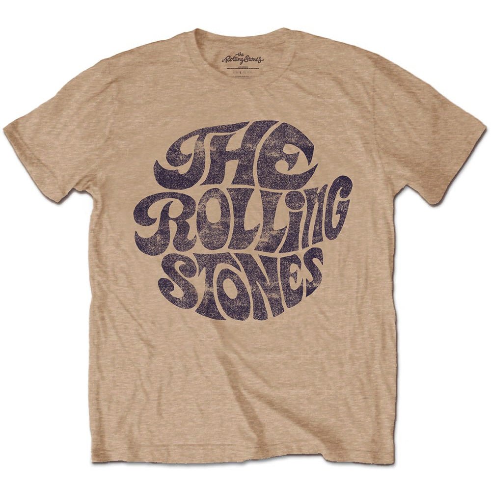 ROLLING STONES ローリングストーンズ (来日 35周年 記念 ) - VINTAGE 70S LOGO / Tシャツ / メンズ - PGS